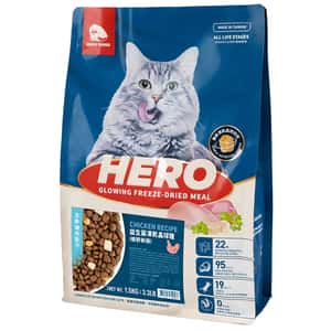 HEROMAMA HeroMama 貓糧 益生菌晶球糧 全齡深海鮭魚 1.5kg (JS054)