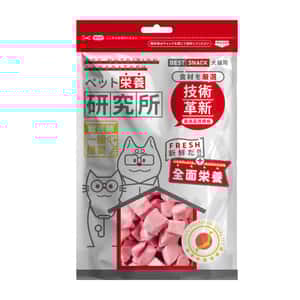 Pet Lab Pet Lab嚴選貓狗零食 凍乾小食 脫水草莓酸奶粒 60g