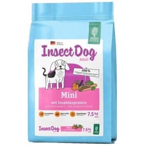 Green Petfood Green Petfood Insect Dog 無穀物狗糧 蟲製防皮膚過敏小型犬配方 Mini 7.5kg (GP0618)