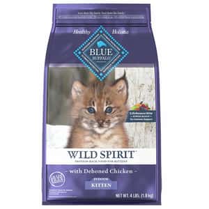 Blue Buffalo Blue Buffalo 幼貓室內貓雞肉配方 WILD Spirit Indoor Kitten Chicken Recips 4lb (804714)