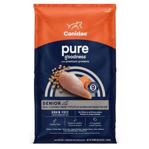 CANIDAE 咖比 狗糧 PURE 無穀物老年犬配方 22lb (1814A) (圖片3)