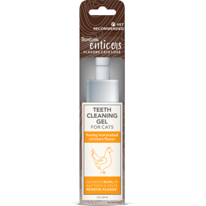 口腔護理 Tropiclean 天然口腔護理 蜜餞雞肉味潔齒凝露 2oz (EN4559G) (貓用) (贈品)