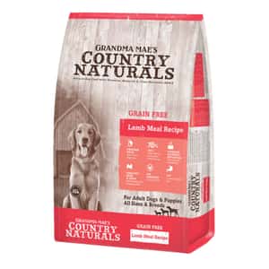 Country Naturals Country Naturals 狗糧 全犬種無穀物羊肉防敏 25lbs (CN0375)