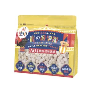 寵之遊樂園 寵之遊樂園 貓狗凍乾零食 脫水雞肉粒 1000g