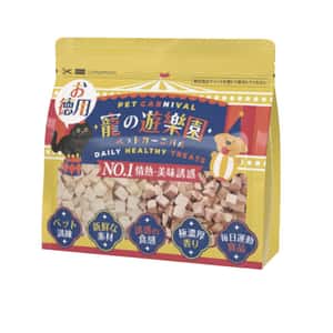 寵之遊樂園 寵之遊樂園 貓狗凍乾零食 脫水雞肉粒+鴨肉粒 1000g