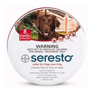 杜蟲殺蚤用品 Bayer Seresto Large Dog Collar over 8kg (台版)