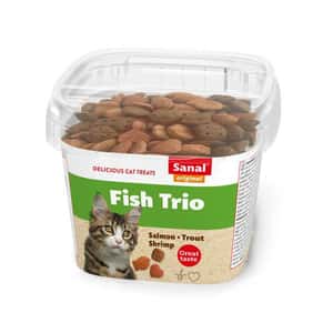 Sanal Sanal 貓零食 強心美毛粒 75g