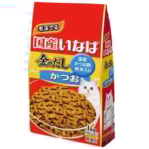 CIAO CIAO 貓糧 金之湯乾糧 鰹魚味 1kg (P-91)