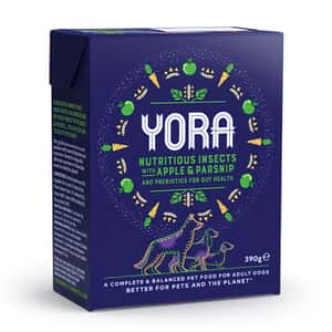 YORA YORA 狗濕糧 超級蛋白餐盒 蘋果醬防風草餐盒 390g (ITPA)