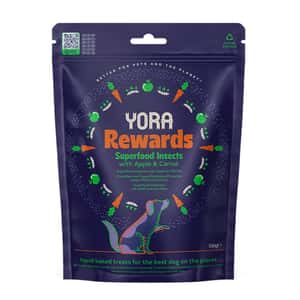 YORA YORA 夢想家營養犬小食 蘋果配胡蘿蔔 100g (IRCA)