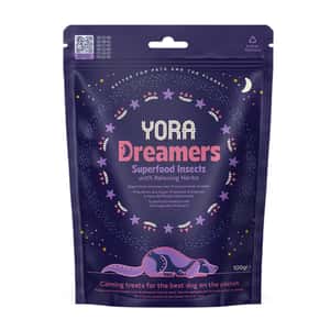 YORA YORA 夢想家營養犬小食 可緩解狗狗焦慮 100g (IDD)