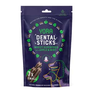 YORA YORA 狗小食 超級蛋白潔齒棒 56g (IDSS)