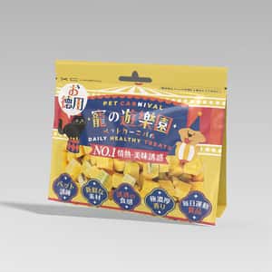 寵之遊樂園 寵之遊樂園 凍乾 貓零食 狗零食 南瓜酸奶粒 150g