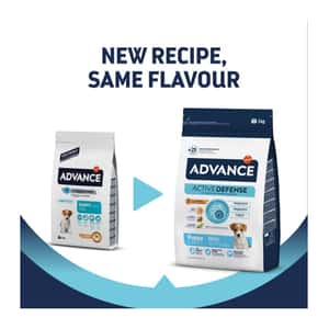 ADVANCE ADVANCE 狗糧 日常護理 小型幼犬糧 3kg (501319)  
