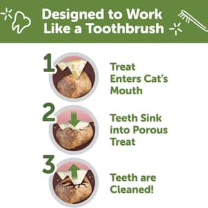 WELLNESS Whimzees 貓零食 貓貓潔齒餅 雞肉味 2oz (WHZ2003) (圖片4)