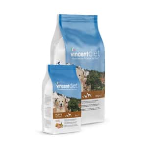 Vincent 狗糧堡 狗糧至尊 Vincent Diet 狗糧堡 狗糧 成犬全品種完整均衡營養配方 意大利製造 雞肉味 3kg - 限時體驗價