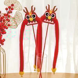 HelloDOG 貓玩具 發財幸運逗貓棒 1支 (隨機款) (圖片3)