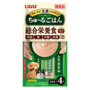 CIAO CIAO 狗肉泥 主食肉醬系列 雞肉味 14g×4本 (DS-241)
