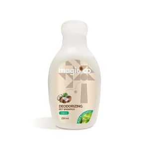 皮膚毛髮護理 Magicoco 透明質酸潔毛露 Deodorizing Pet Shampoo 5 in 1 (貓犬通用) 230ml