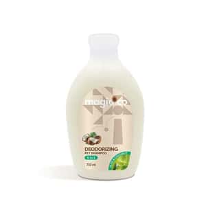 皮膚毛髮護理 Magicoco 透明質酸潔毛露 Deodorizing Pet Shampoo 5 in 1 (貓犬通用) 710ml