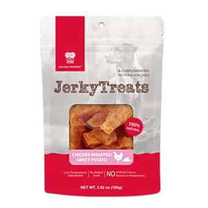 Natura Nourish NATURA NOURISH JerkyTreats全天然低溫烘乾 雞⾁蕃薯條 110g (DT72171) 