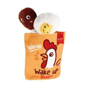 GIGWI GiGwi Foody Friend響紙發聲系列 雞腿餐包 (6966) 