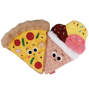GIGWI GiGwi Foody Friendz 披薩/雪糕 (6965) 