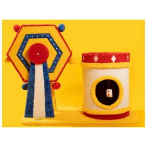 PETSVILLE/貓抓板-貓爬架/38014