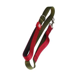 貓犬用日常用品 GiGwi Collar Classic Line 寵物牽繩 墨綠 XL (8273)