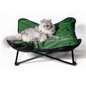 貓犬用日常用品 MOBOLI 行軍床 墨綠 72x72x23cm (mo30691) 