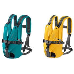 寵物外出袋 TOUCHDOG 彩蛋寵物胸前包 孔雀綠/向日葵黃 S (顔色隨機) 