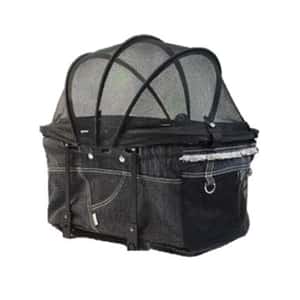 寵物車 WANRIDE 寵物手推車 ⿊⾊慕絲 上層 (GLRP-PRU1-BK) 