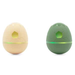 其他 Cheerble Wicked Egg互動寵物蛋玩具 杏色/橄欖綠色 (顔色隨機) 