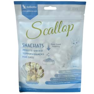 貓零食 Astkatta 貓零食 凍乾寵物零食 帶子 30g (P00161)