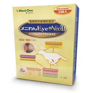 貓犬用保健用品 日本Meni-One Duo One 眼科關節處方保健品 180粒 (犬貓用) (190240)
