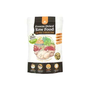 狗糧 汪喵星球 狗糧 DogCatStar 冷凍乾燥生食餐 草飼牛 500g (FR049)