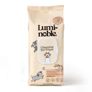 皮膚毛髮護理 ANiMEAL 寵物清潔用品 寵物清潔濕紙巾 100 Wipes (LUM04)