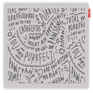 寵物床墊用品 ANiMEAL 寵物棉花糖地墊 灰色 (MAT-GREY)