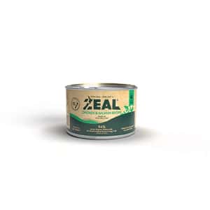 ZEAL ZEAL 狗罐頭 無穀物鮮肉罐頭系列 雞+皇帝三文魚配方 170g (NP164)