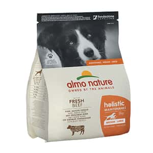 Almo Nature Almo Nature Holistic 狗糧 牛肉 大粒裝 2kg (736)