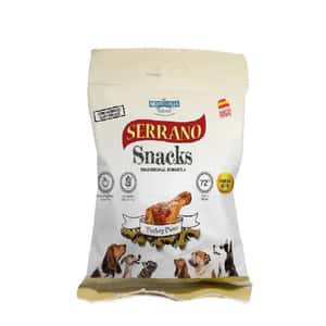 Mediterranean Natural Mediterranean Natural Serrano 狗零食 火雞肉 85g (68173-85)