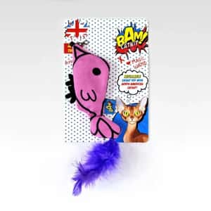 貓犬用日常用品 BAM! Catnip Magic Wand 小鳥魔術棒 (0BW100)