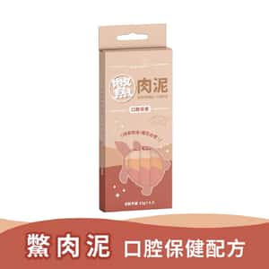貓犬用保健用品 Real Power瑞威 鱉肉泥 口腔保健 15g x 4