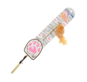 逗貓棒 DoggyMan 飄飄羽毛逗貓棒 小老鼠