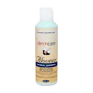 貓犬用清潔美容用品 三條毛 Dermcare Aloveen Shampoo 貓犬用 燕麥沖涼液 250ml