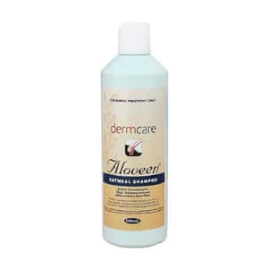 貓犬用清潔美容用品 三條毛 Dermcare Aloveen Shampoo 貓犬用 燕麥沖涼液 500ml