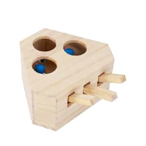 Hello DOG 貓咪必玩 貓玩具 木製瘋狂打地鼠 公仔三洞 新款