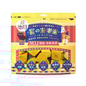 寵之遊樂園 寵之遊樂園 凍乾 貓零食 狗零食 角切南瓜塊 300g