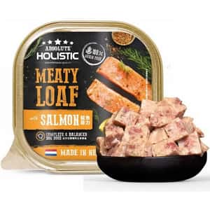 狗罐頭 Absolute Holistic 荷式肉卷狗罐頭 全方位營養主食餐盒 鮭魚菲力 100g (AM-5362)