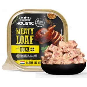 狗罐頭 Absolute Holistic 荷式肉卷狗罐頭 全方位營養主食餐盒 田園鴨胸 100g (AM-5393)